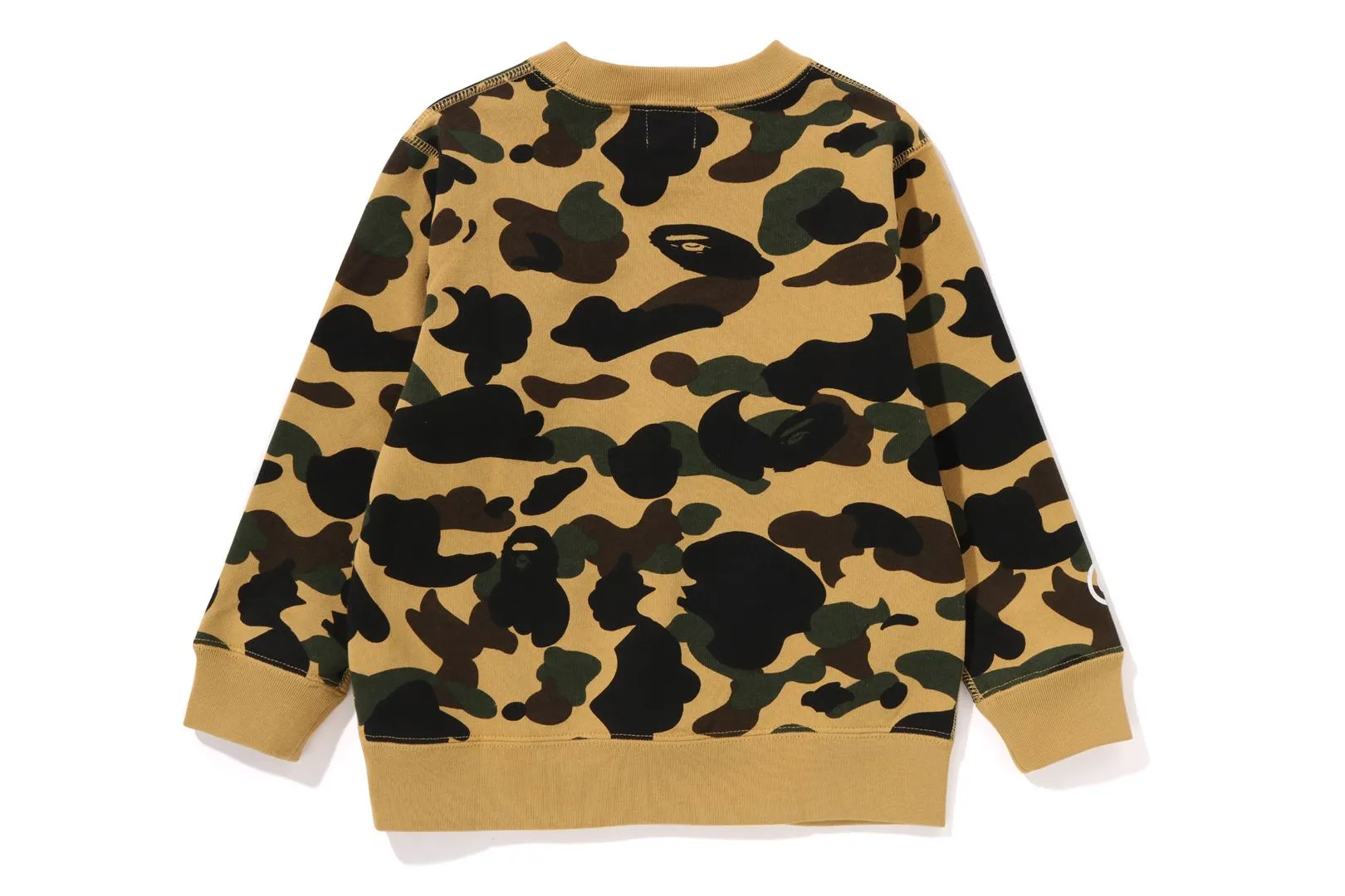 1ST CAMO SHARK CREWNECK SWEATSHIRT sold by Bape product image thumbnail 2
