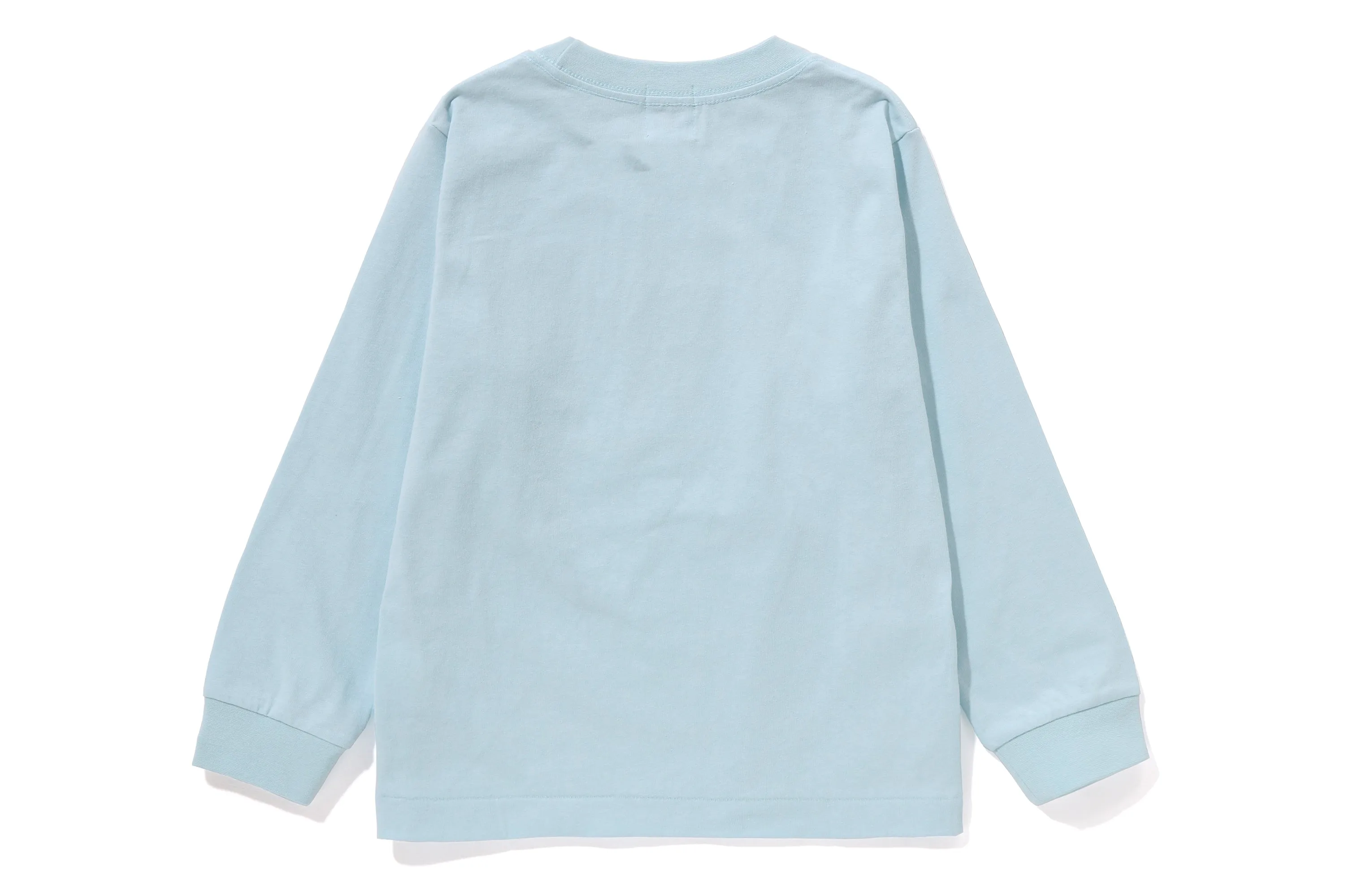 COLLEGE LS TEE sold by Bape product image thumbnail 4