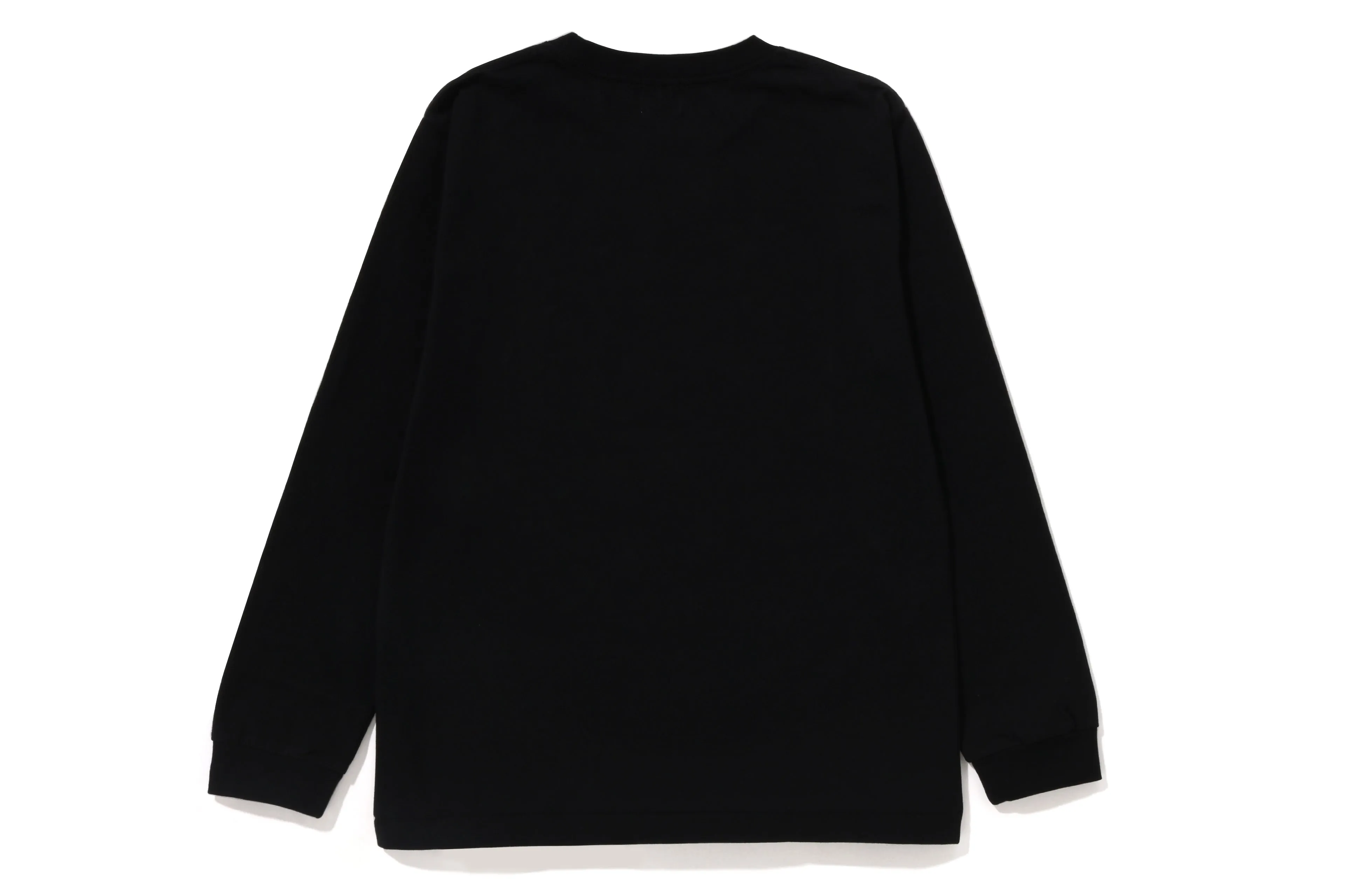 COLLEGE LS TEE sold by Bape product image thumbnail 4