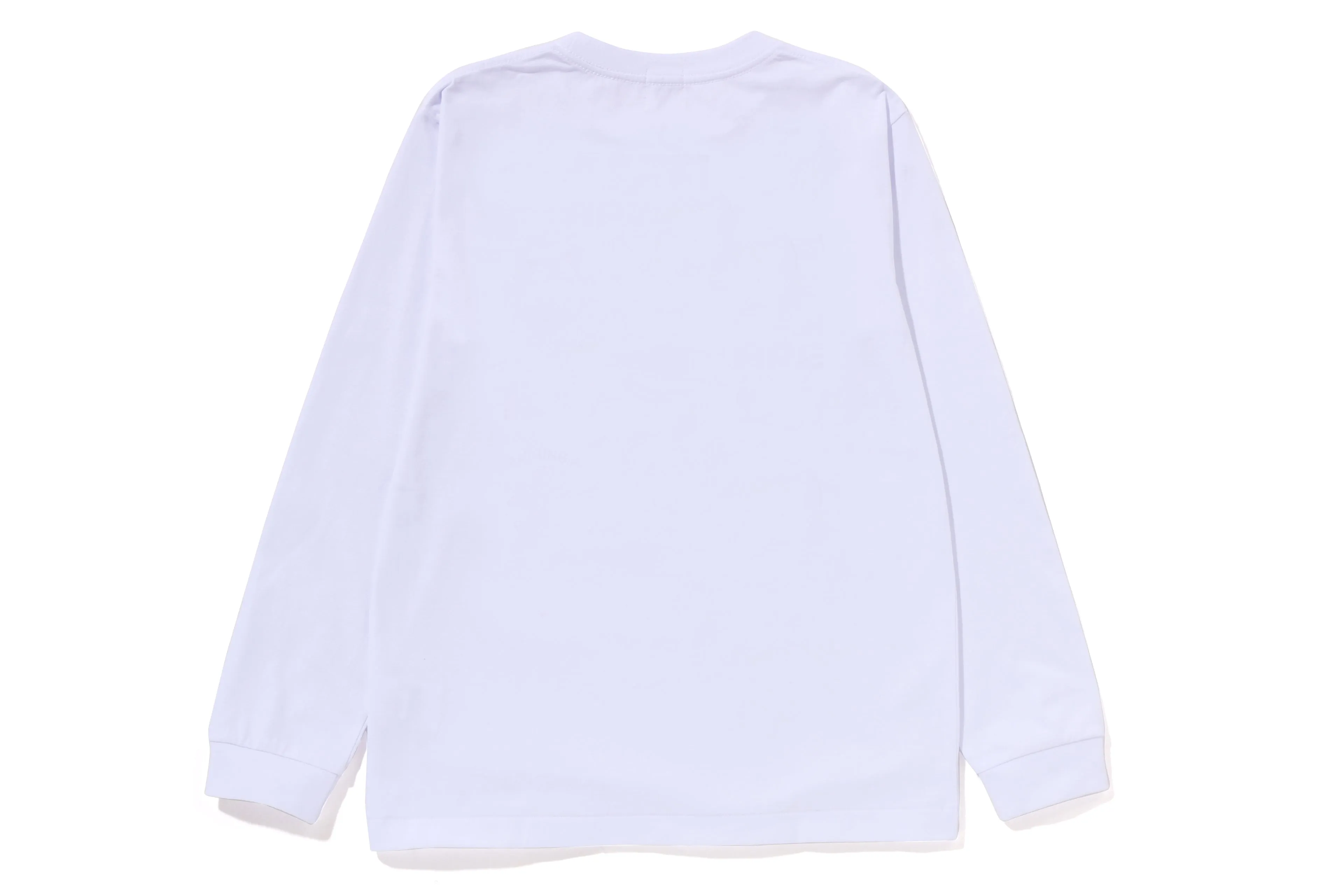 COLLEGE LS TEE sold by Bape product image thumbnail 2