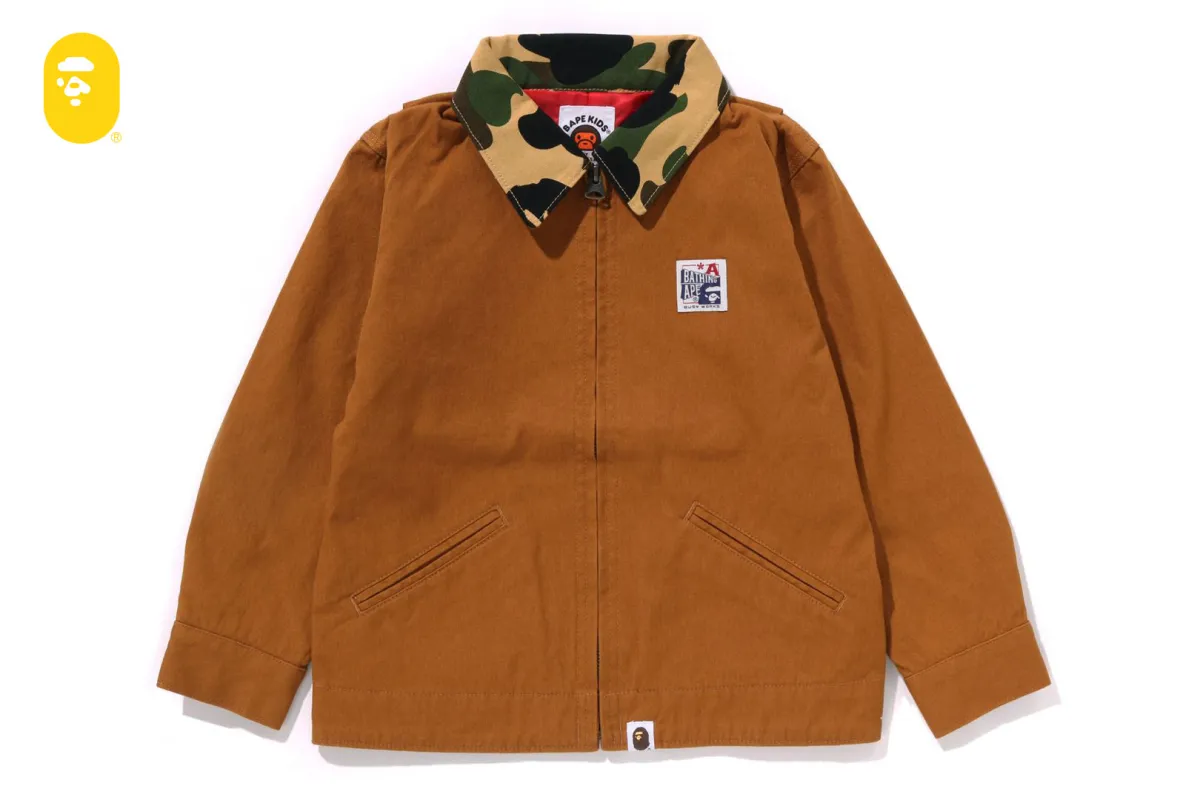 1ST CAMO WORK JACKET sold by Bape