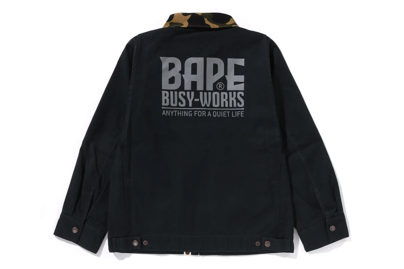 1ST CAMO WORK JACKET sold by Bape product image thumbnail 2