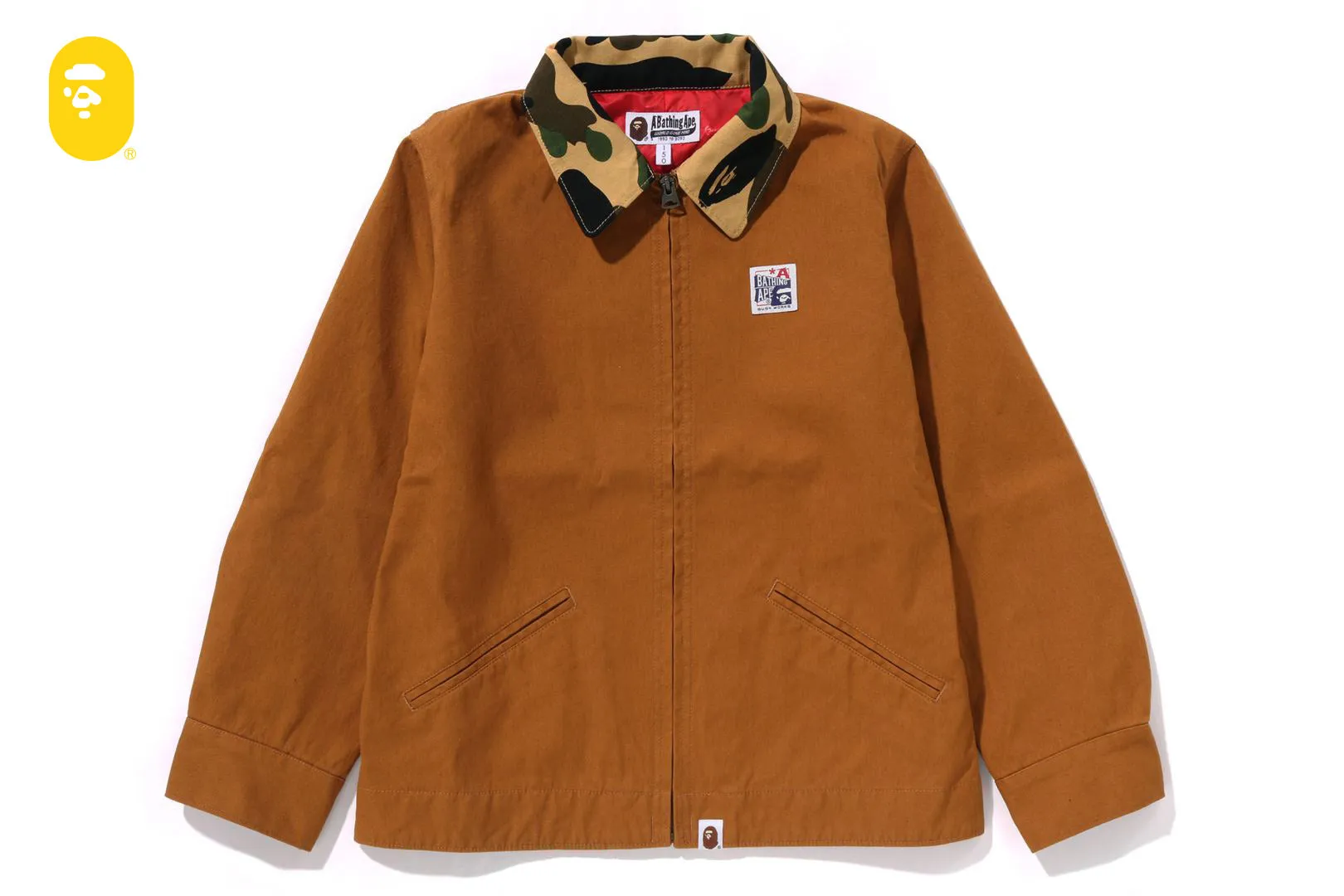 1ST CAMO WORK JACKET sold by Bape product image thumbnail 5