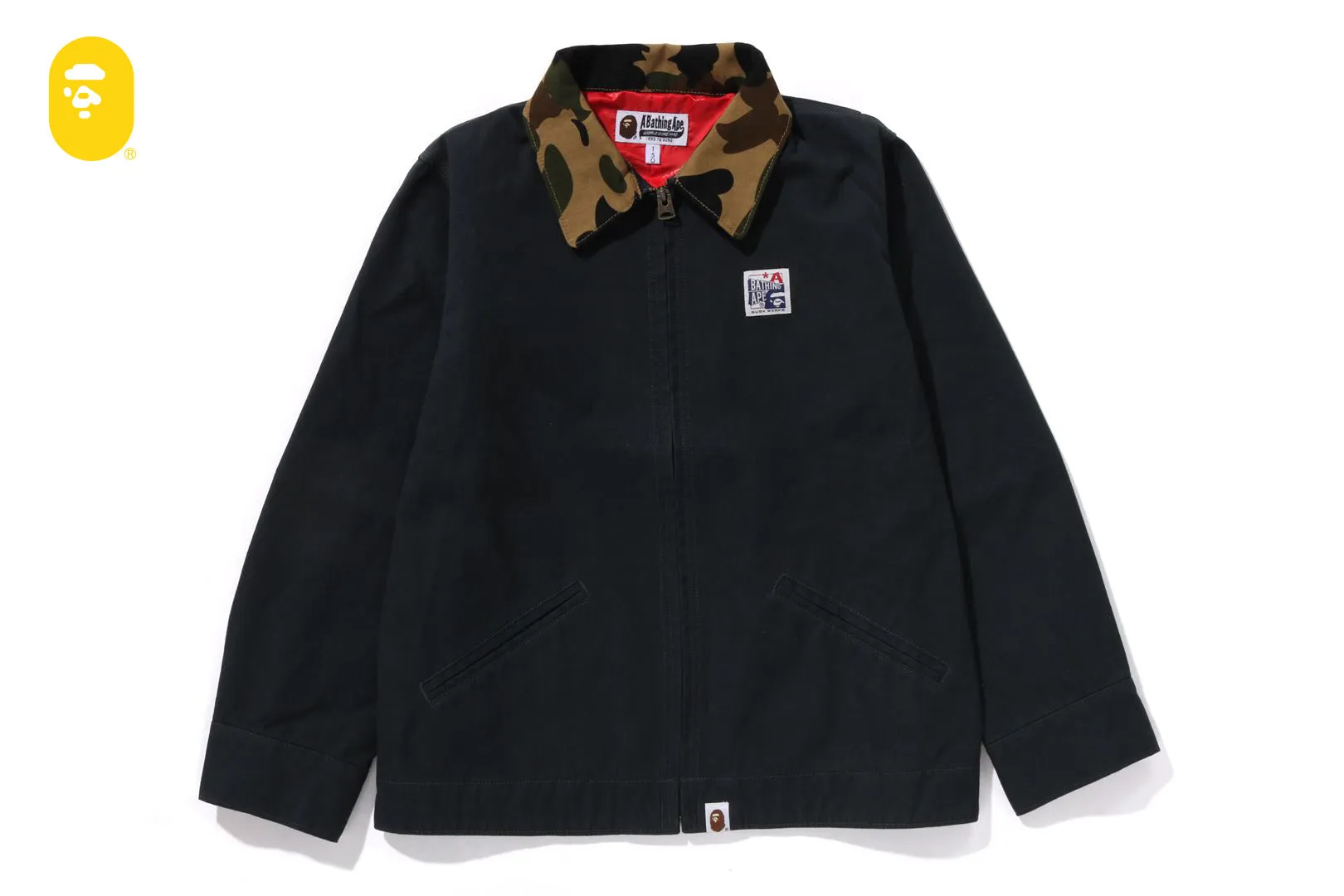1ST CAMO WORK JACKET sold by Bape