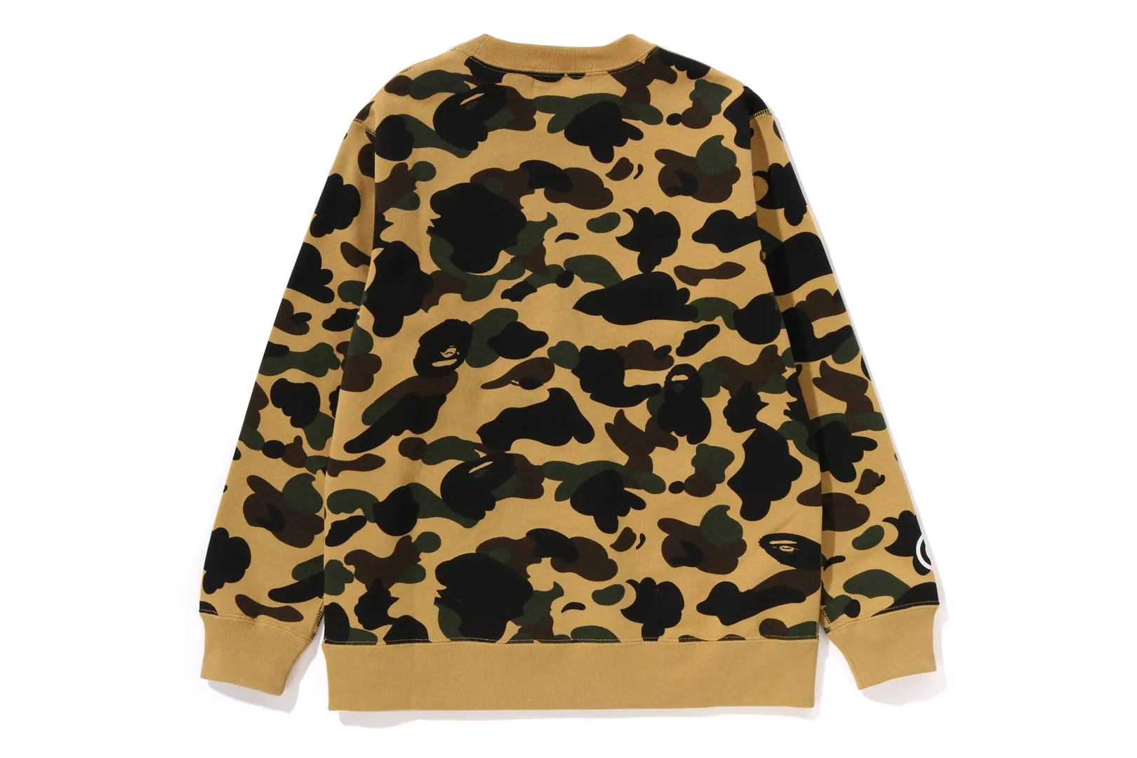 1ST CAMO SHARK CREWNECK SWEATSHIRT sold by Bape product image thumbnail 5