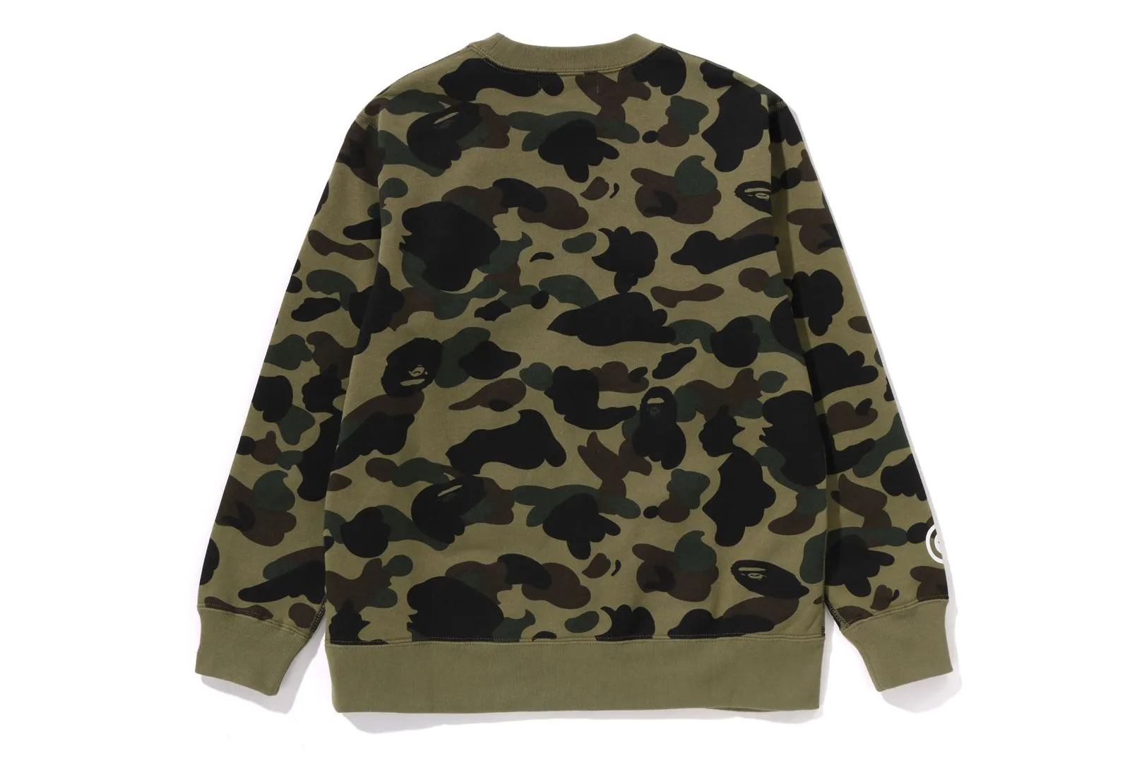 1ST CAMO SHARK CREWNECK SWEATSHIRT sold by Bape product image thumbnail 2