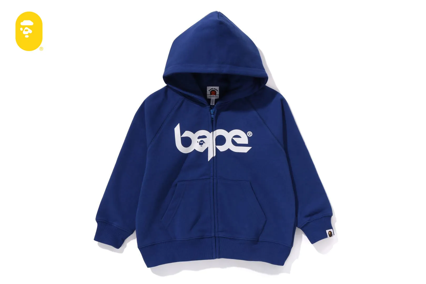 BAPE RELAXED FIT PIGMENT DYE ZIP HOODIE sold by Bape product image thumbnail 4