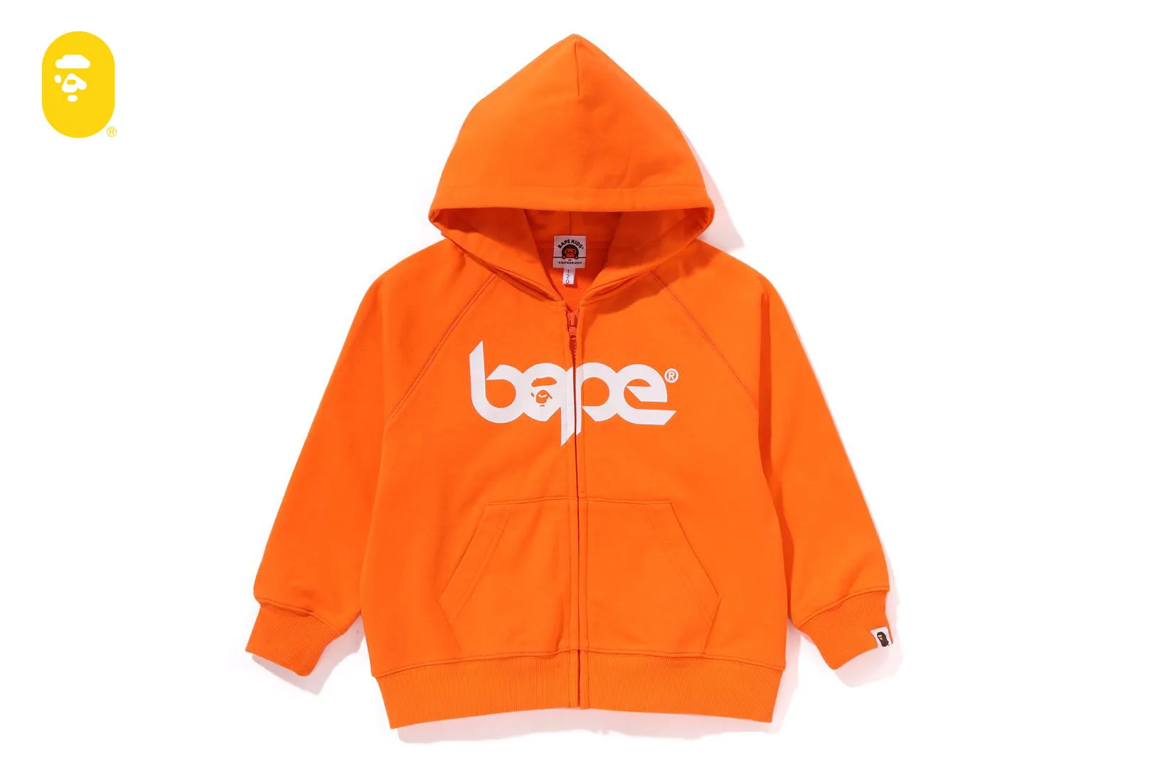 BAPE RELAXED FIT PIGMENT DYE ZIP HOODIE sold by Bape
