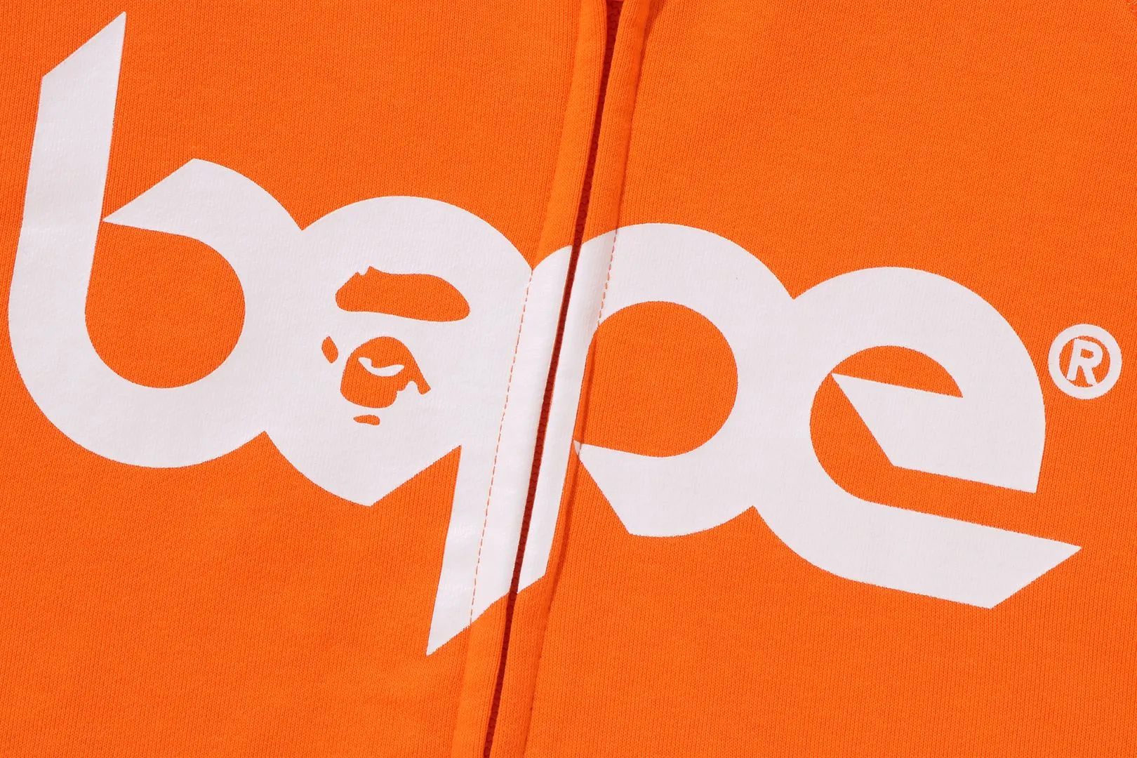 BAPE RELAXED FIT PIGMENT DYE ZIP HOODIE sold by Bape product image thumbnail 3