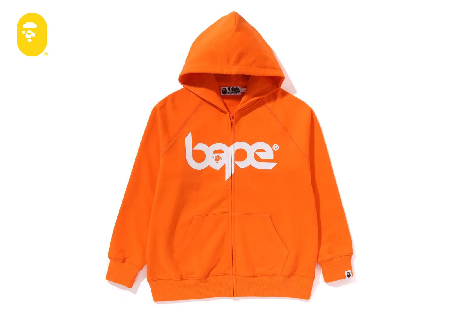 BAPE RELAXED FIT PIGMENT DYE ZIP HOODIE sold by Bape product image thumbnail 4