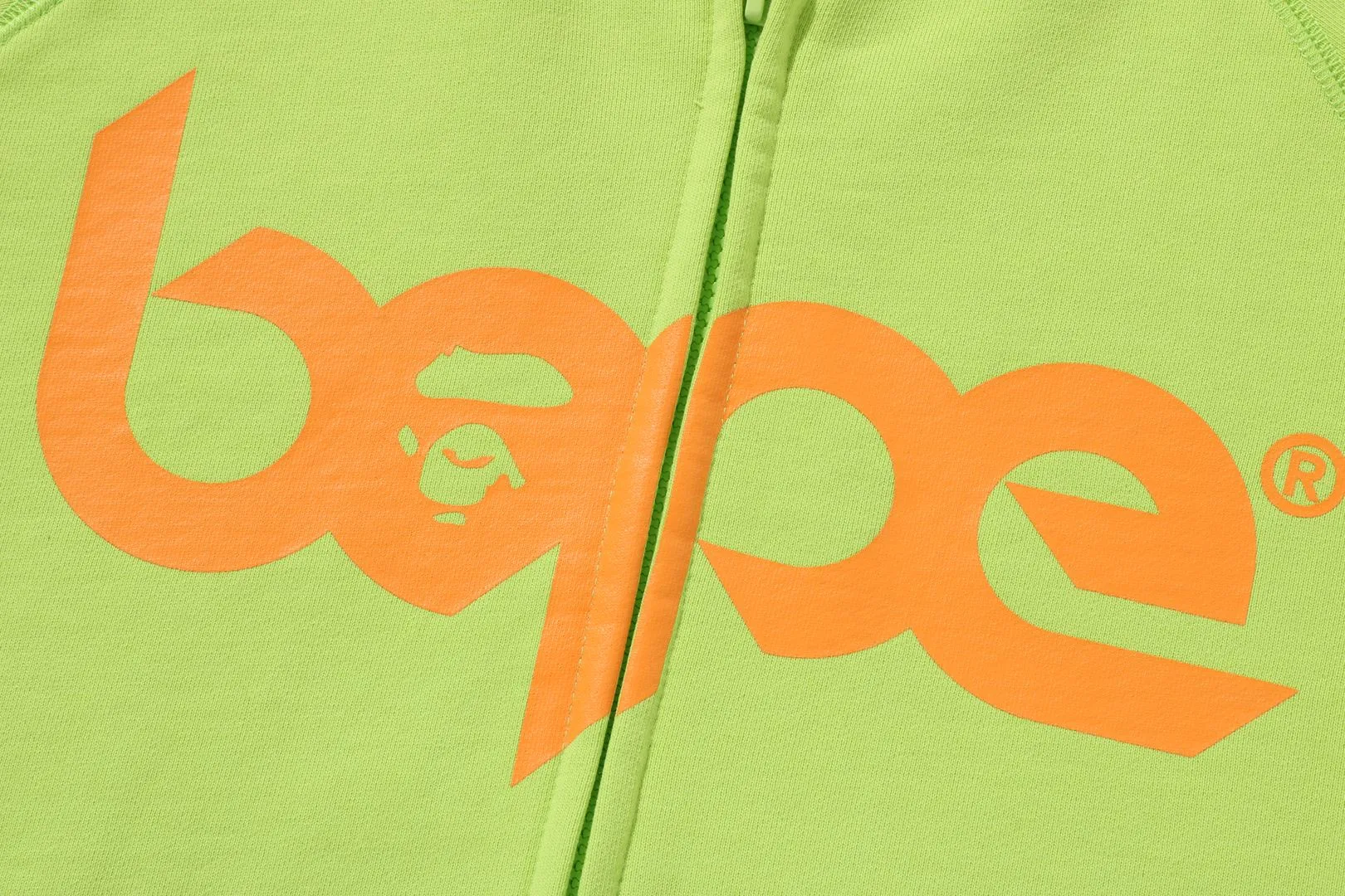 BAPE RELAXED FIT PIGMENT DYE ZIP HOODIE sold by Bape product image thumbnail 3