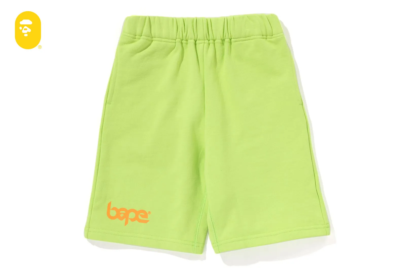 BAPE PIGMENT DYE SWEAT SHORTS sold by Bape product image thumbnail 4