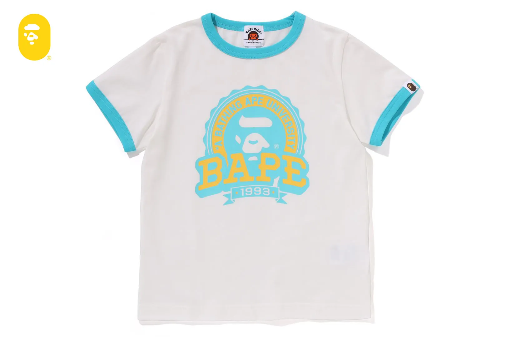 BAPE EMBLEM TEE sold by Bape