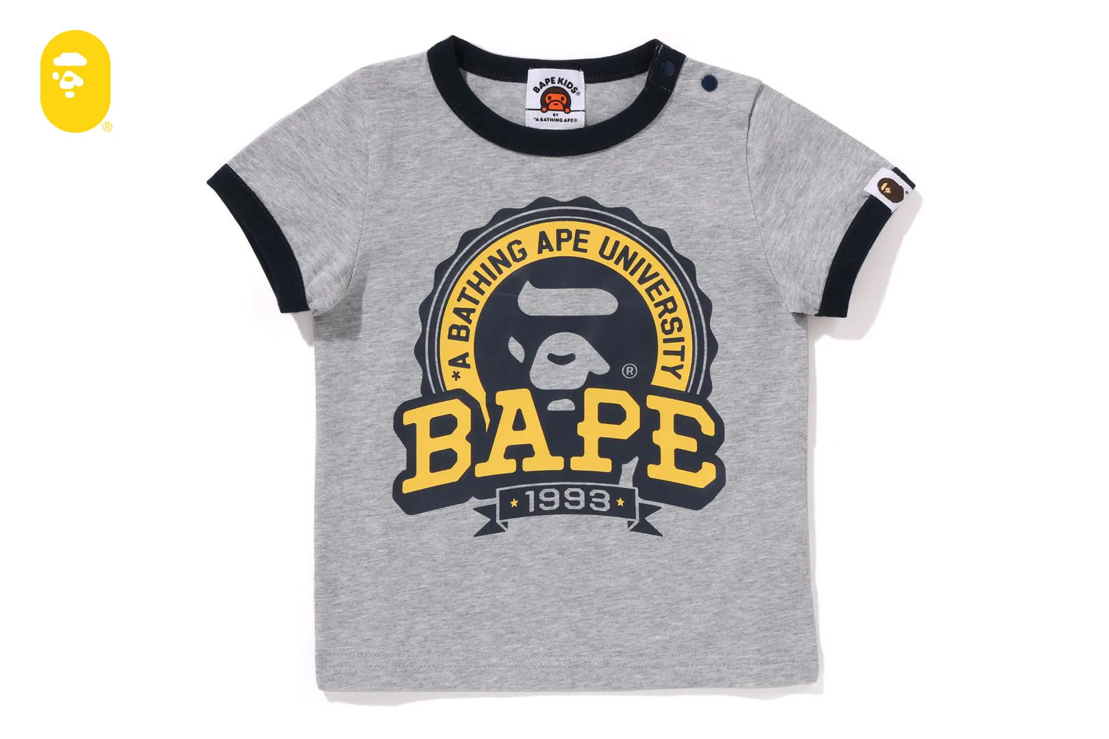 BAPE EMBLEM TEE sold by Bape