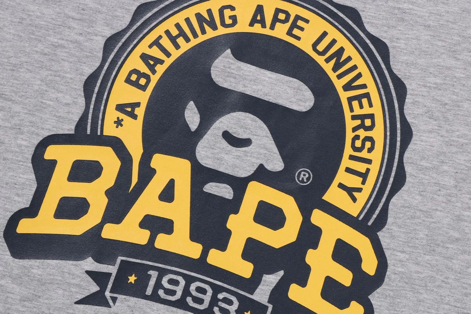 BAPE EMBLEM TEE sold by Bape product image thumbnail 4