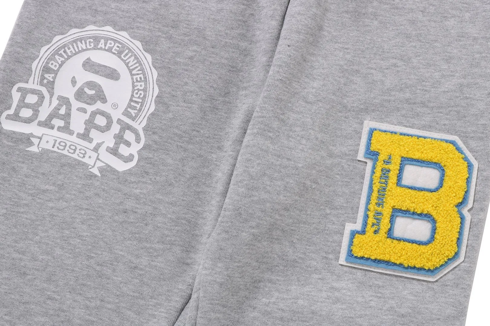 B PATCH SWEAT PANTS sold by Bape product image thumbnail 3