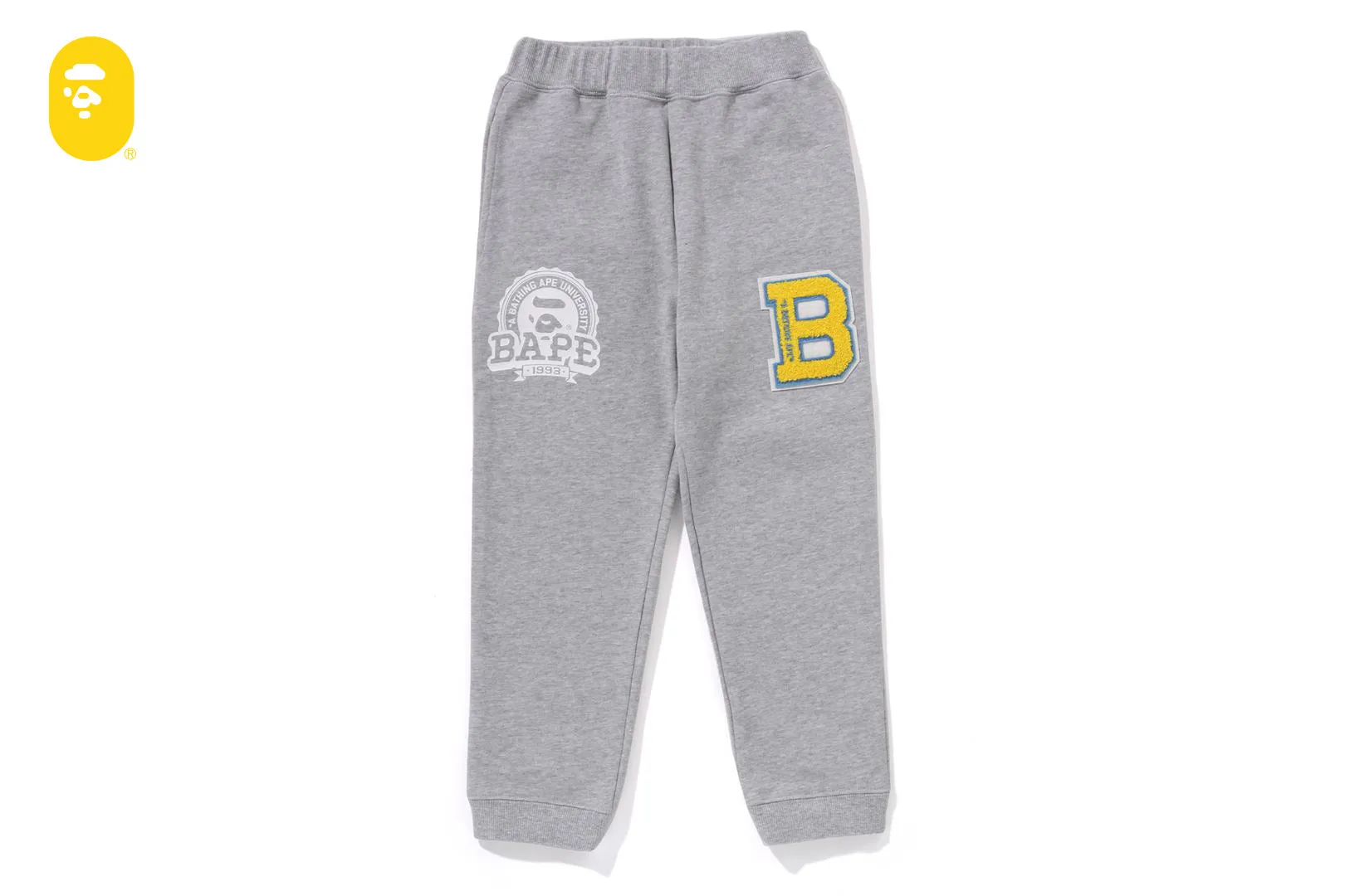 B PATCH SWEAT PANTS sold by Bape