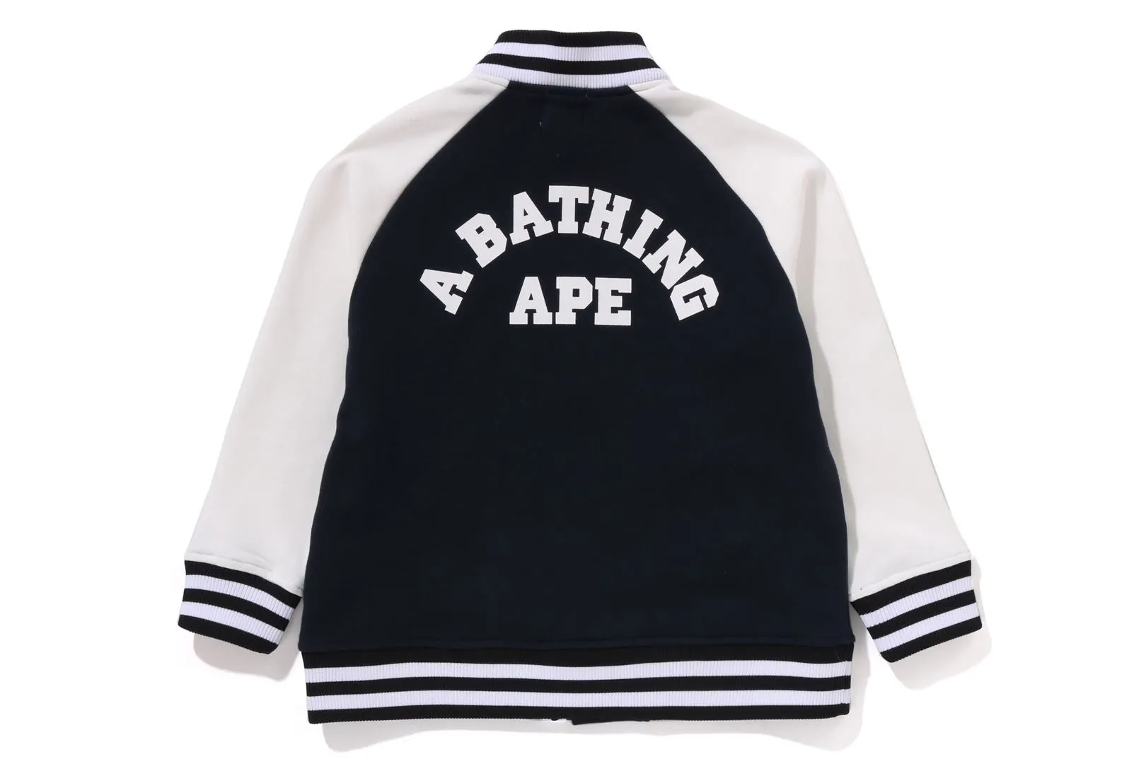 SHARK HOODIE SWEAT VARSITY JACKET sold by Bape product image thumbnail 4