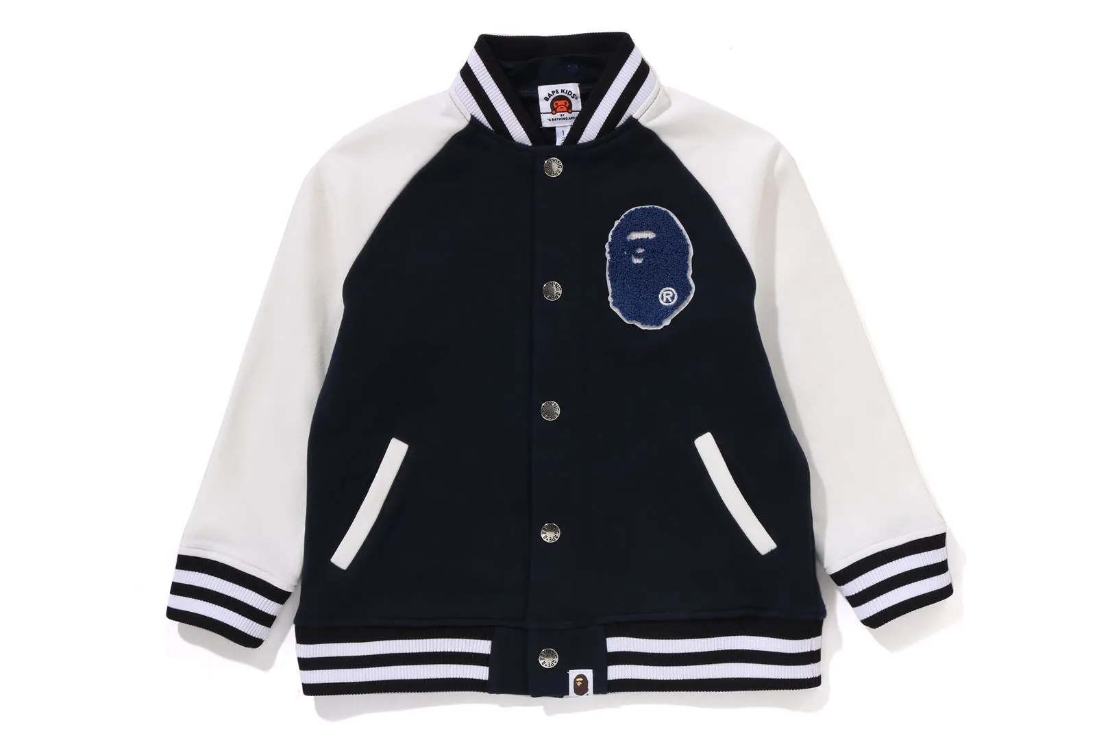 SHARK HOODIE SWEAT VARSITY JACKET sold by Bape product image thumbnail 3