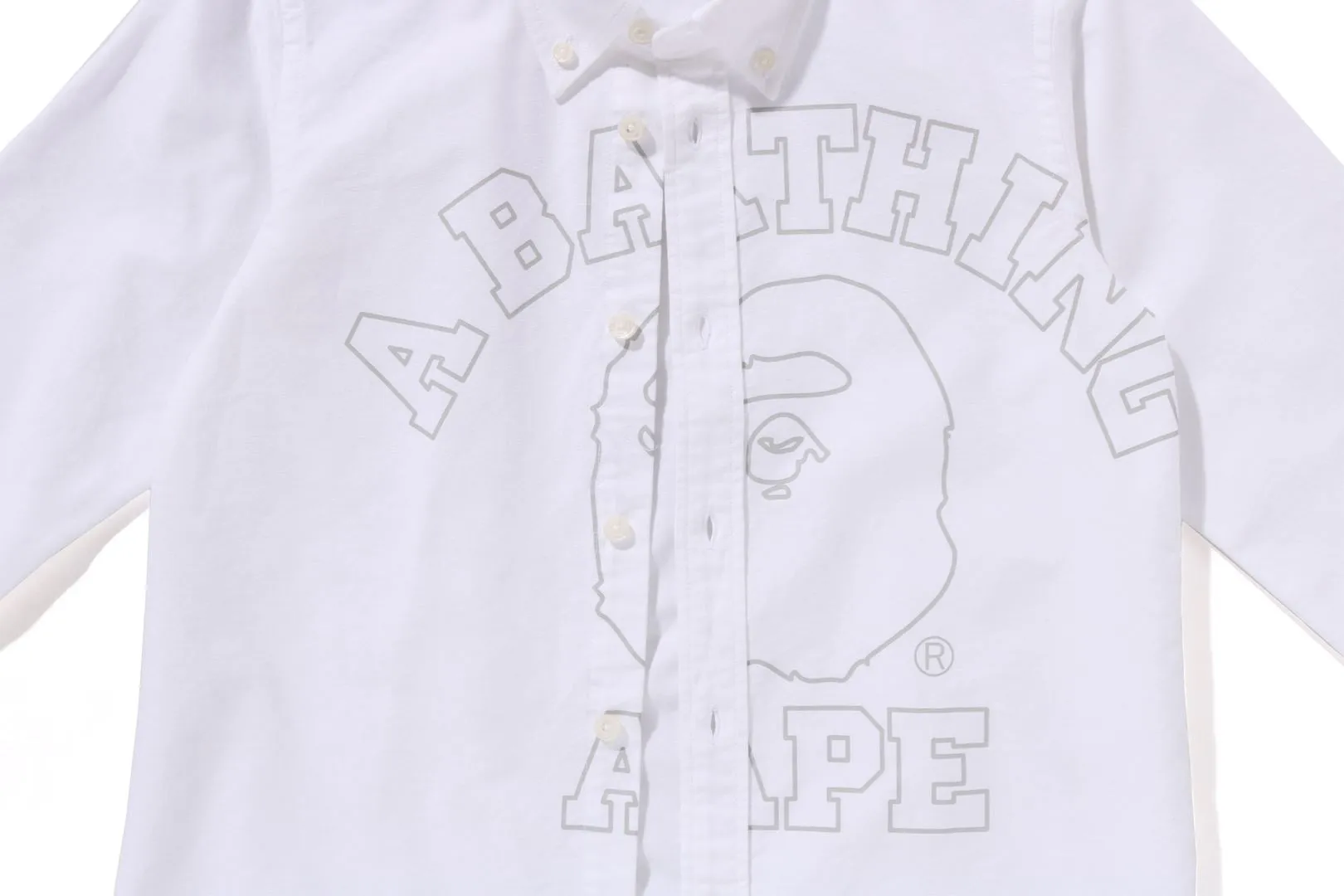 1ST CAMO STRIPE OXFORD BD SHIRT sold by Bape product image thumbnail 3