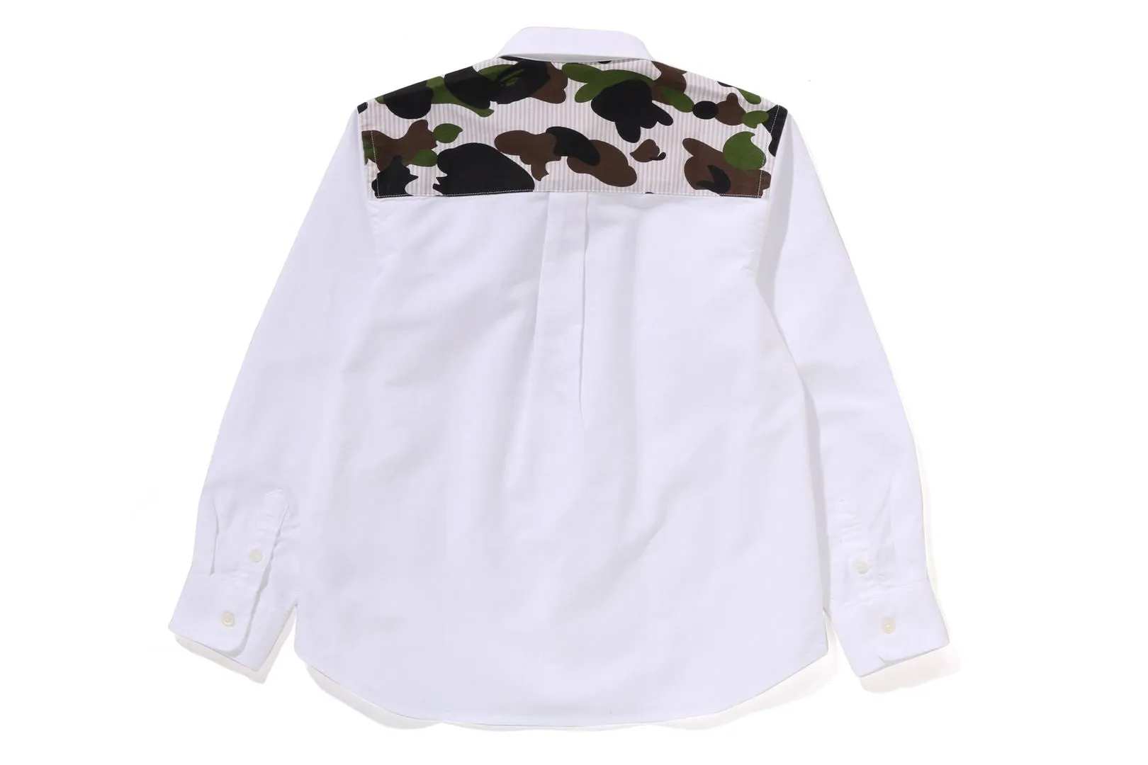 1ST CAMO STRIPE OXFORD BD SHIRT sold by Bape product image thumbnail 2