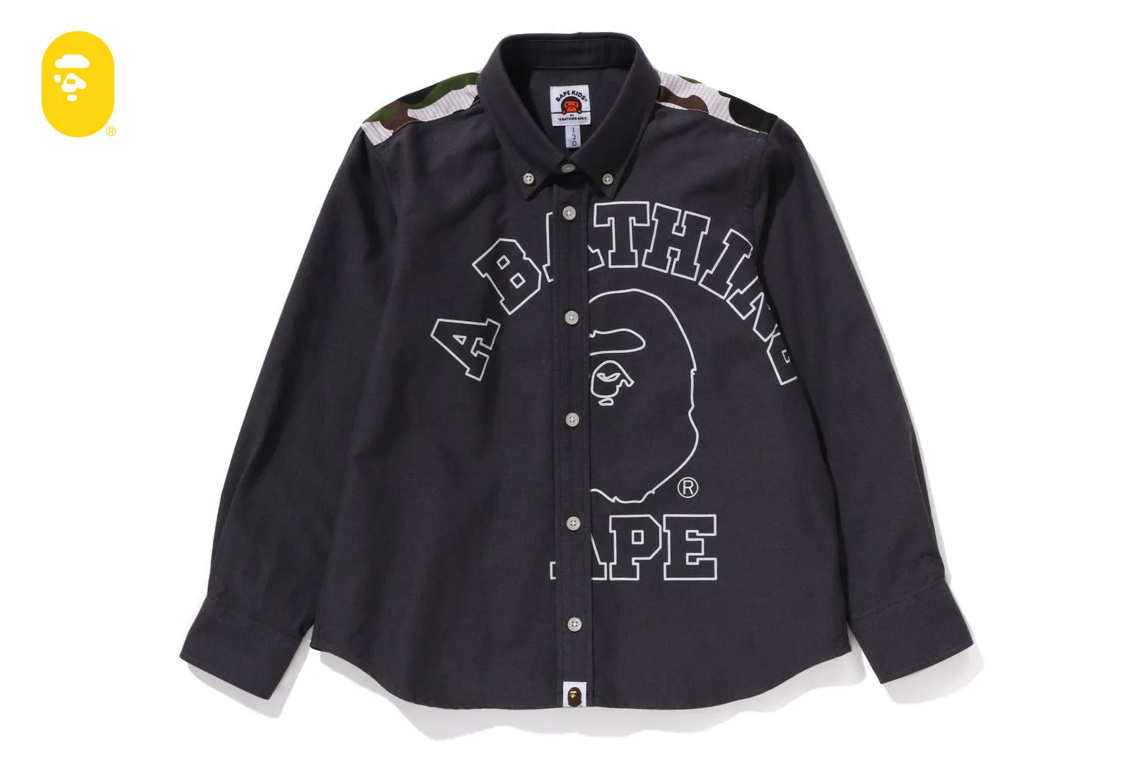 1ST CAMO STRIPE OXFORD BD SHIRT sold by Bape product image thumbnail 4