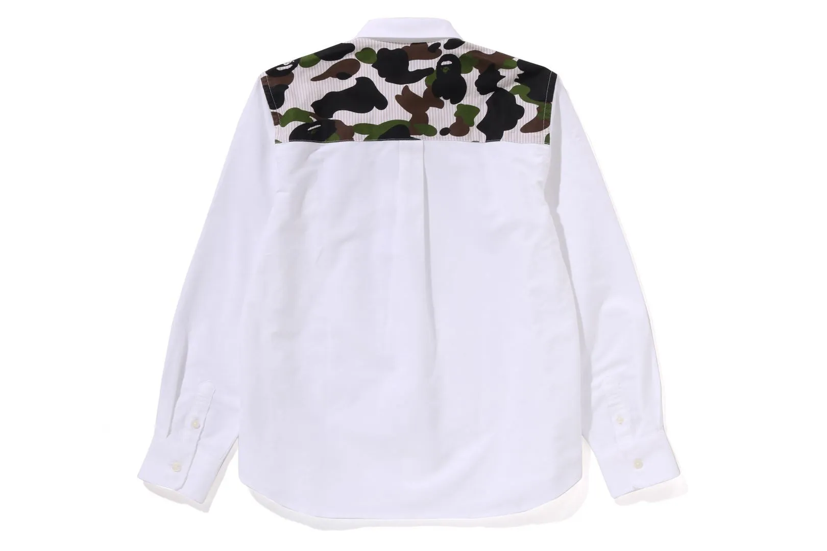1ST CAMO STRIPE OXFORD BD SHIRT sold by Bape product image thumbnail 5