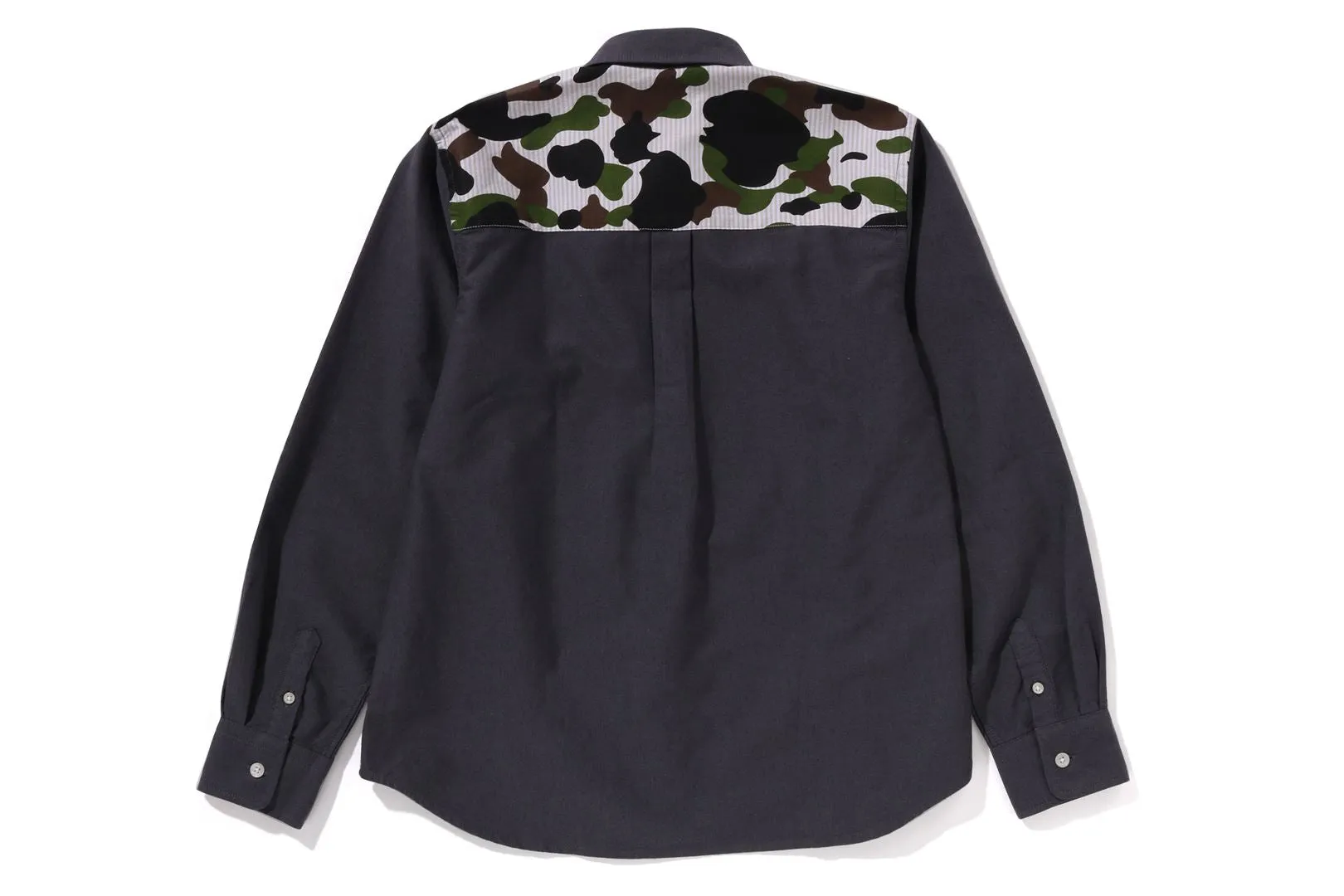1ST CAMO STRIPE OXFORD BD SHIRT sold by Bape product image thumbnail 2