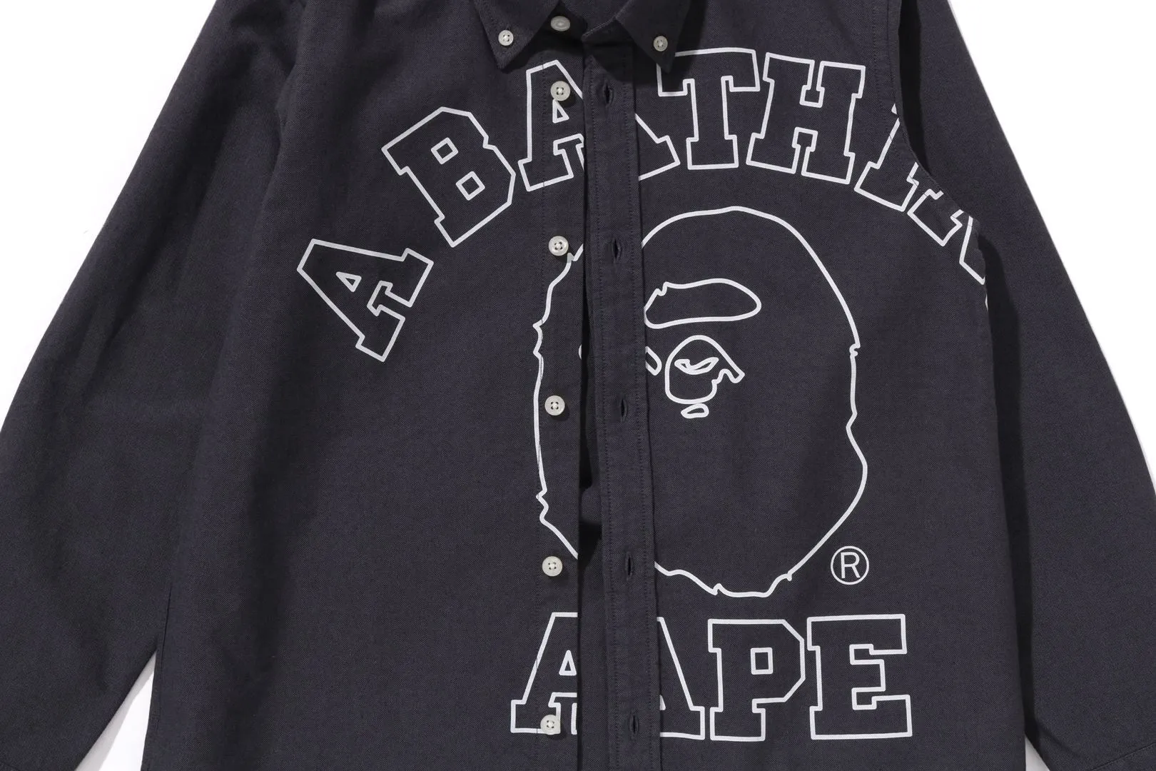 1ST CAMO STRIPE OXFORD BD SHIRT sold by Bape product image thumbnail 3