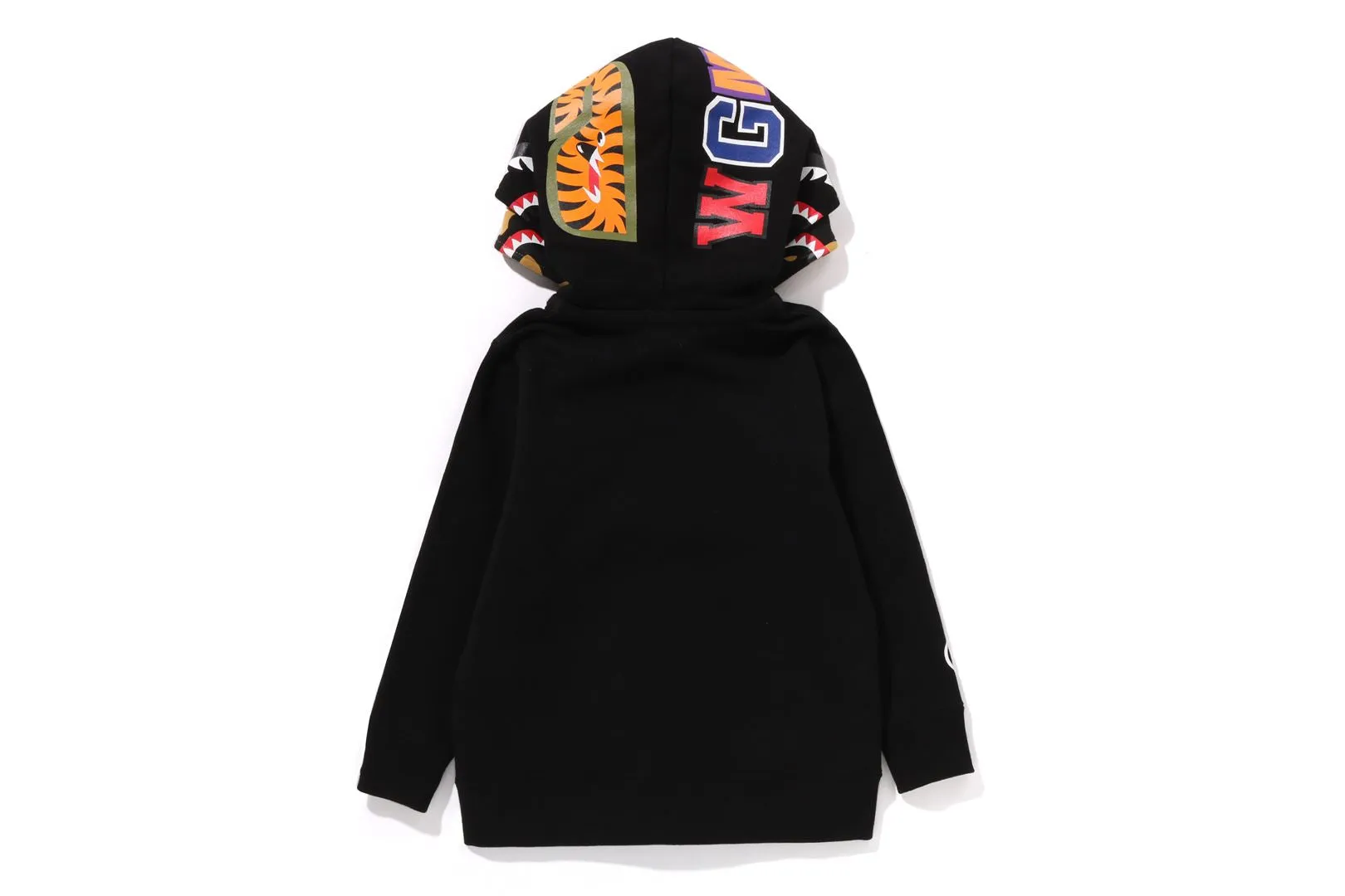 1ST CAMO SHARK ZIP DOUBLE HOODIE sold by Bape product image thumbnail 4