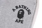 1ST CAMO COLLEGE SWEAT JOGGER PANTS sold by Bape
