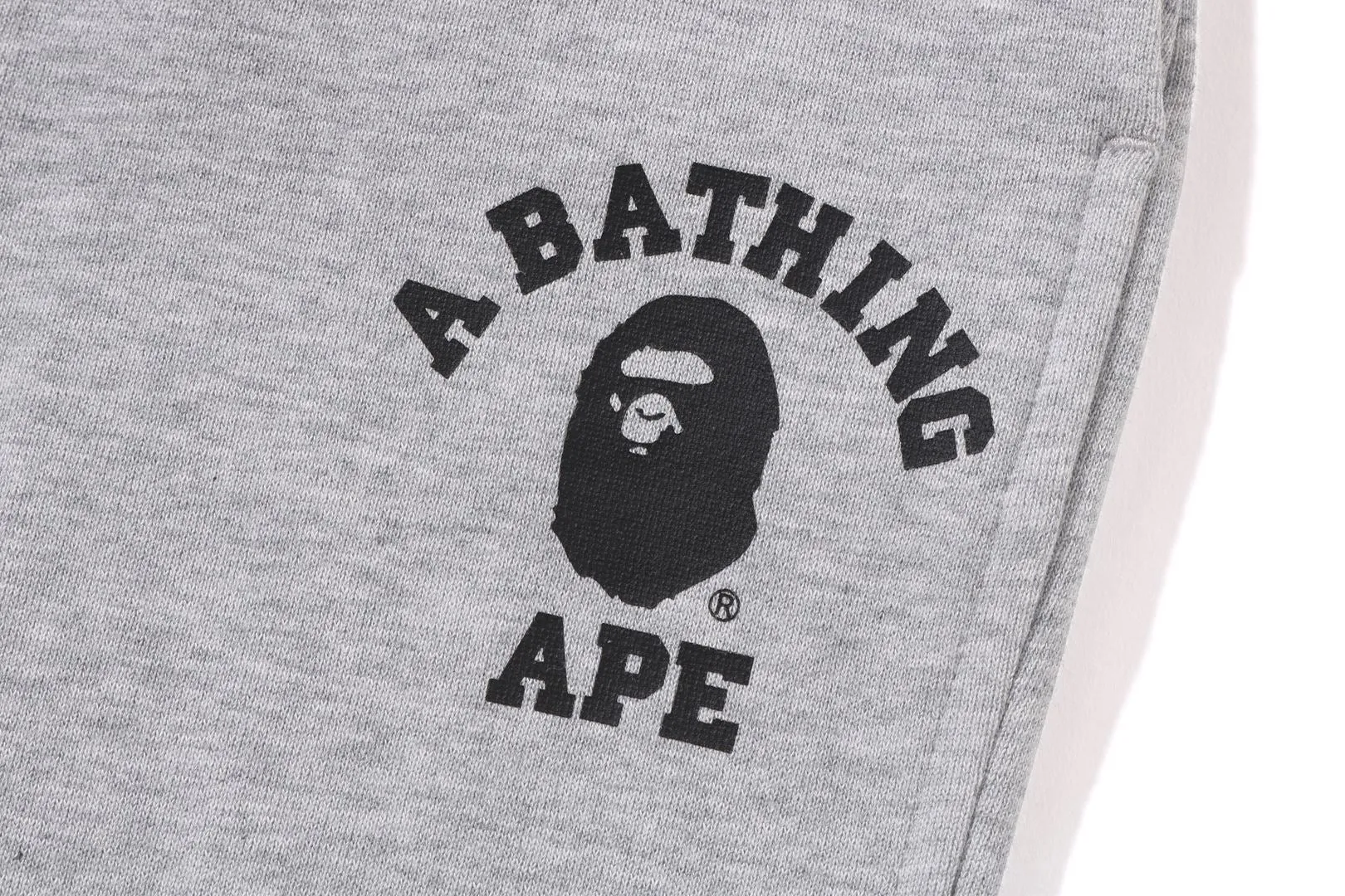 1ST CAMO COLLEGE SWEAT JOGGER PANTS sold by Bape product image thumbnail 3