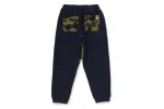 1ST CAMO COLLEGE SWEAT JOGGER PANTS sold by Bape