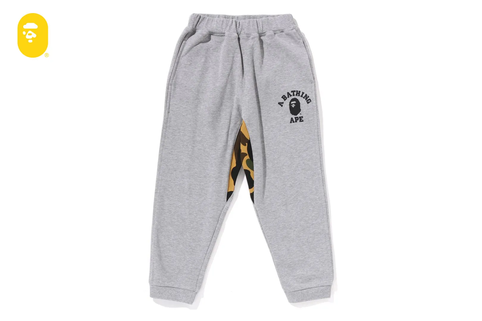 1ST CAMO COLLEGE SWEAT JOGGER PANTS sold by Bape