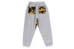 1ST CAMO COLLEGE SWEAT JOGGER PANTS sold by Bape