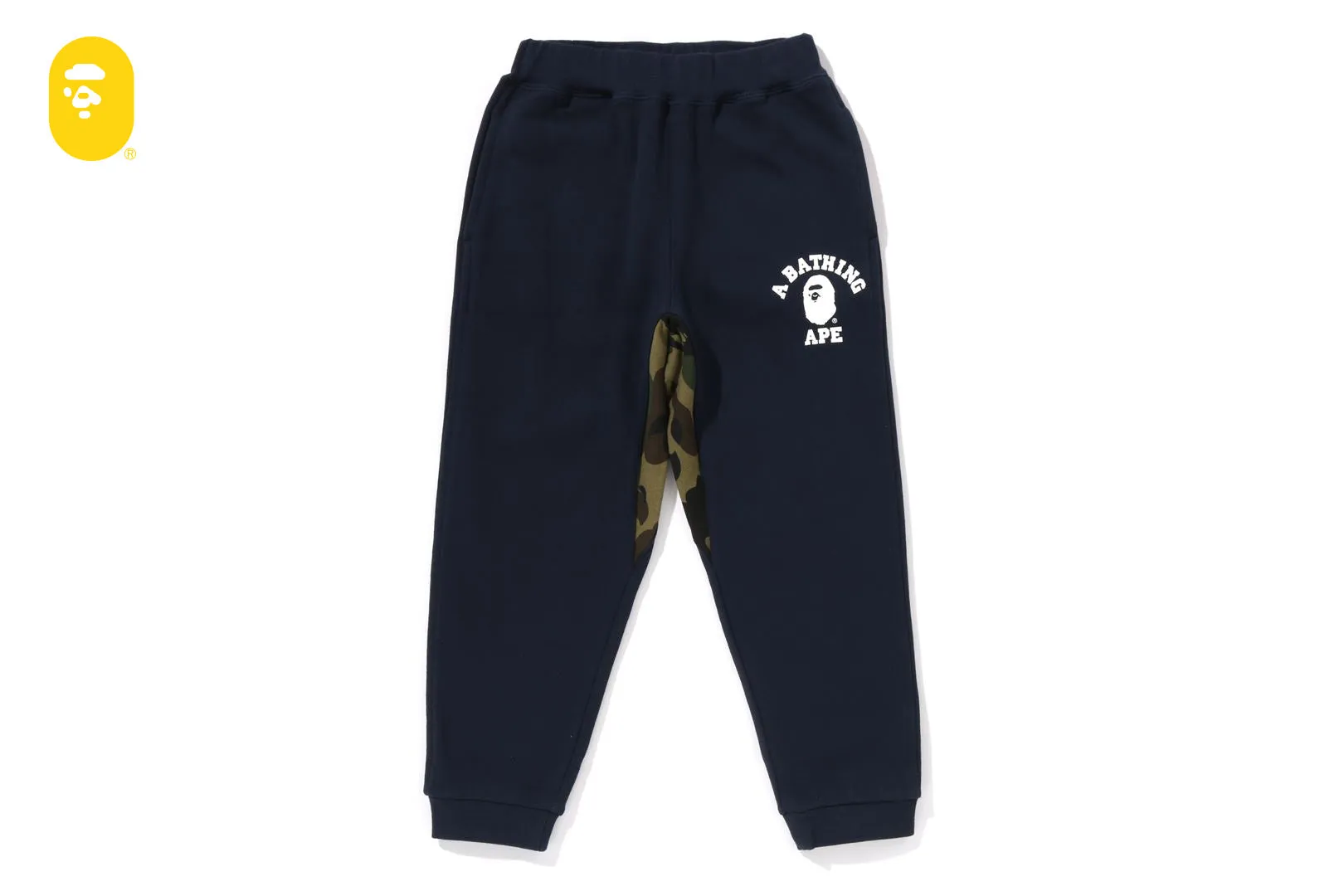 1ST CAMO COLLEGE SWEAT JOGGER PANTS sold by Bape product image thumbnail 4