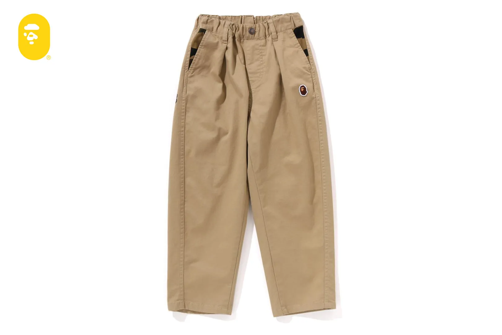 1ST CAMO CHINO PANTS sold by Bape