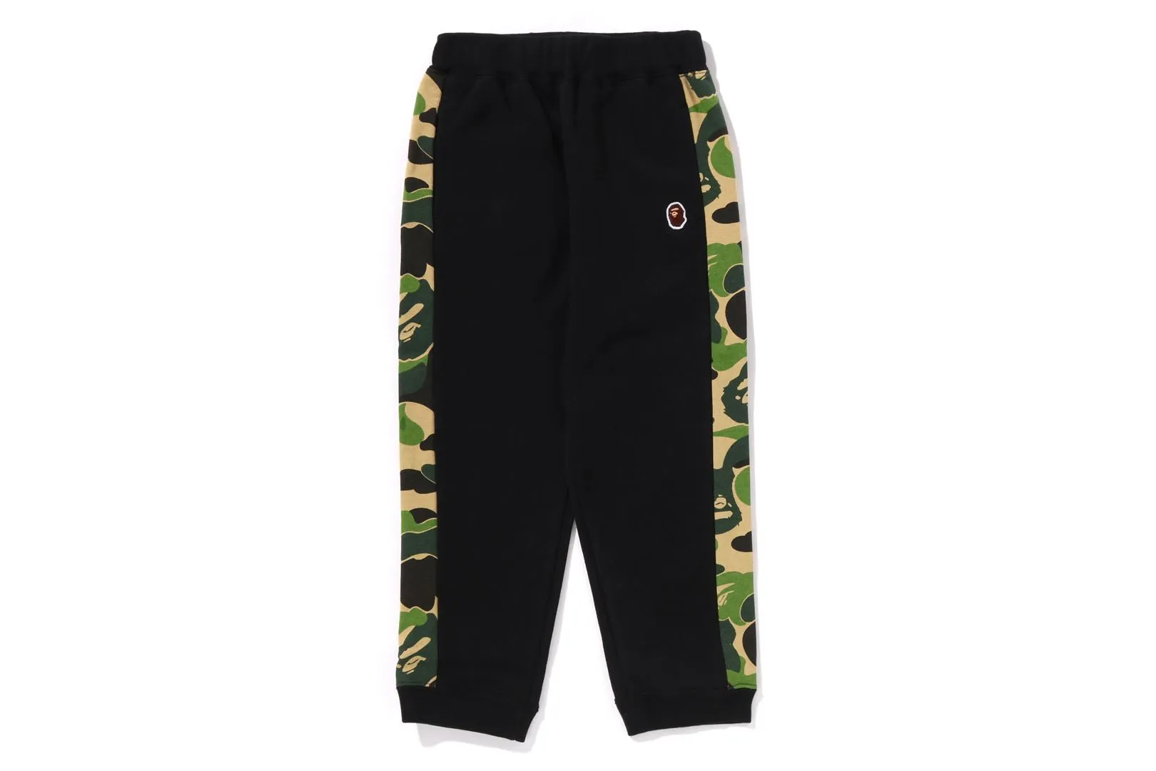 ABC CAMO ONE POINT SWEATPANTS sold by Bape