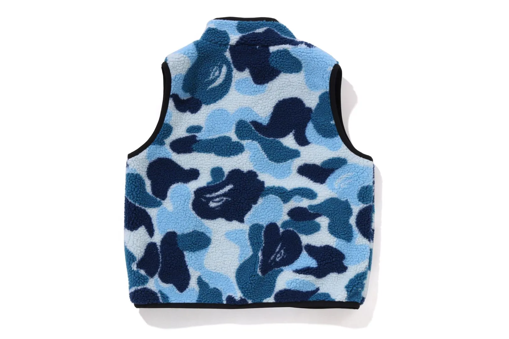 ABC CAMO BOA RIPSTOP REVERSIBLE VEST sold by Bape product image thumbnail 2