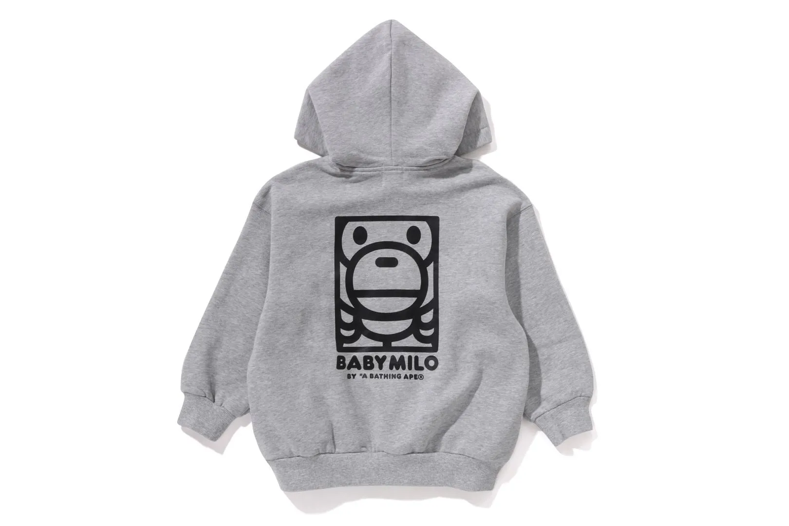 SQUARE MILO RELAXED FIT ZIP HOODIE sold by Bape product image thumbnail 2