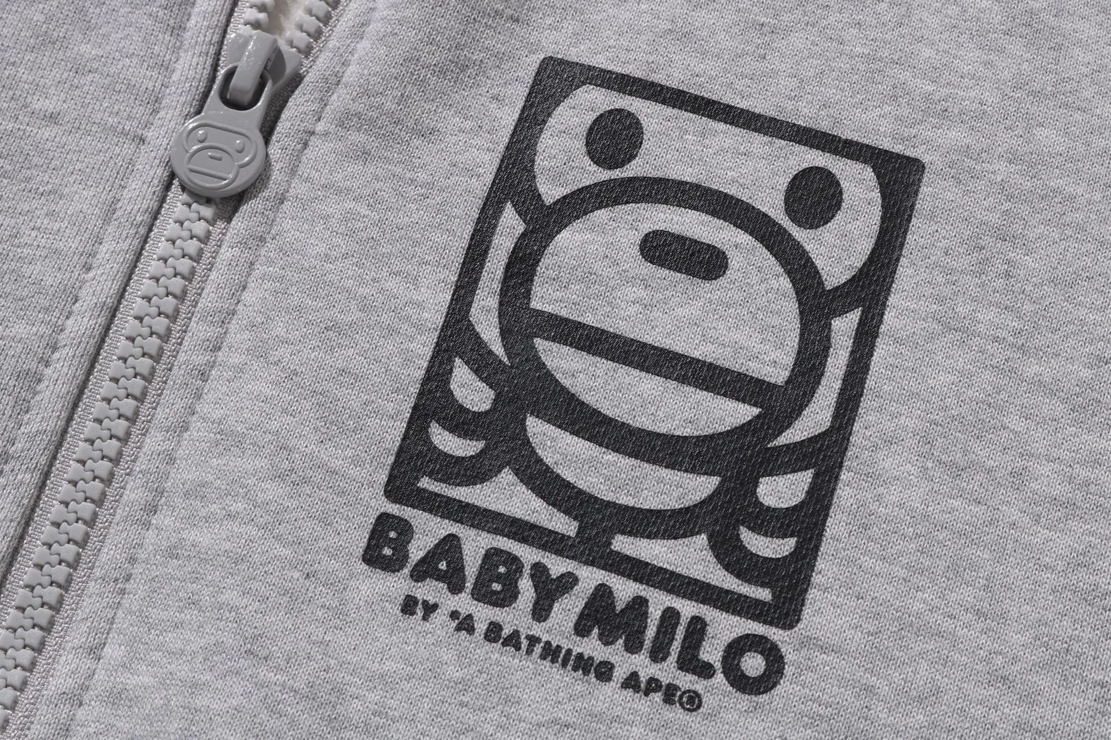 SQUARE MILO RELAXED FIT ZIP HOODIE sold by Bape product image thumbnail 3