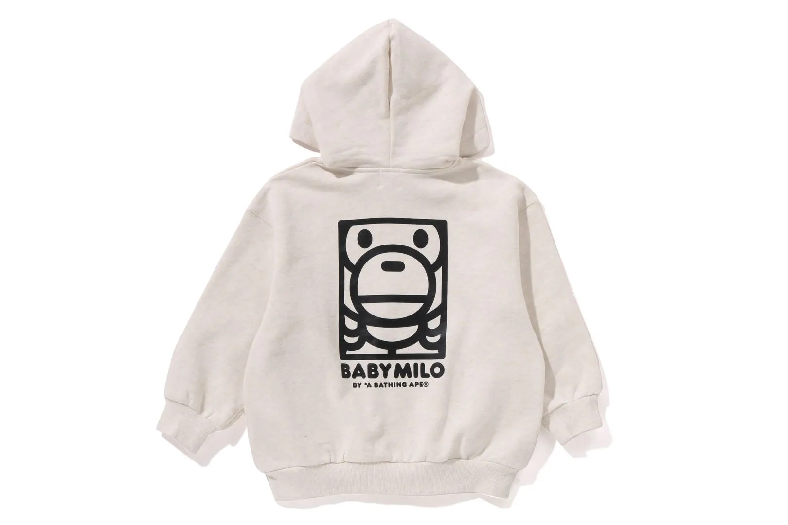 SQUARE MILO RELAXED FIT ZIP HOODIE sold by Bape product image thumbnail 5