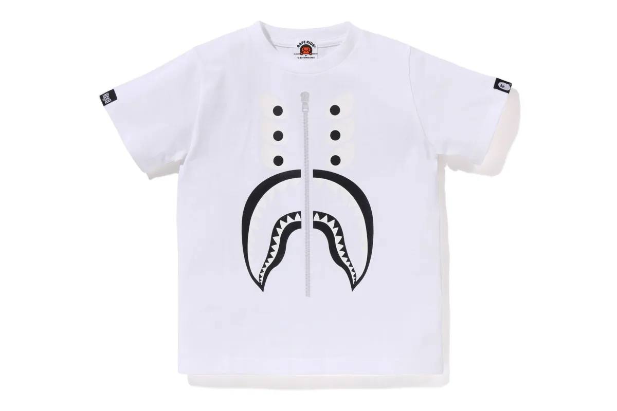 【 BAPE X BOUNTY HUNTER 】MAD SHARK TEE made by Bape