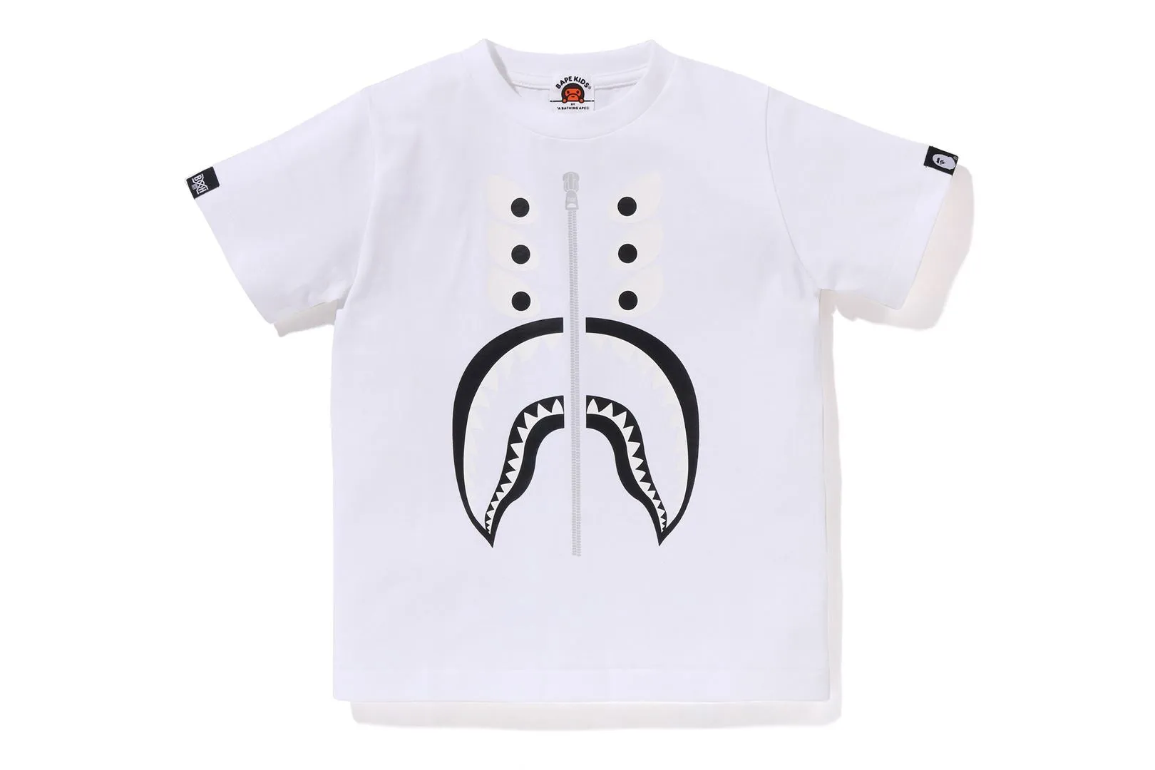 【 BAPE X BOUNTY HUNTER 】MAD SHARK TEE sold by Bape