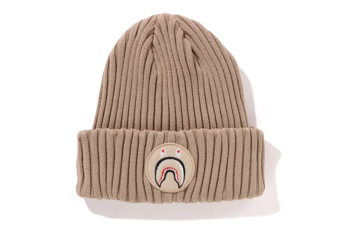 SHARK KNIT CAP sold by Bape