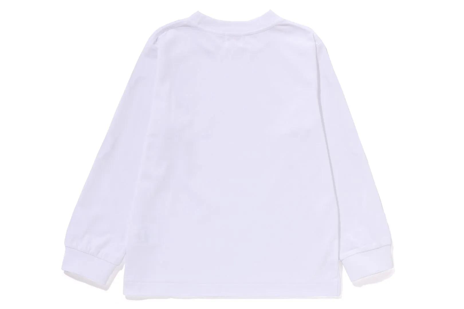 ABC CAMO SHARK LS TEE sold by Bape product image thumbnail 4