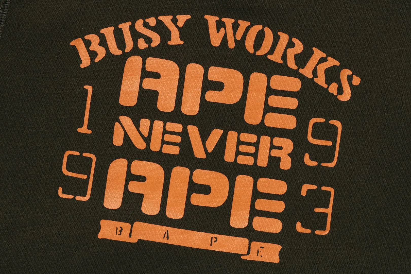 SOLID CAMO BACK PRINT ZIP HOODIE sold by Bape product image thumbnail 4