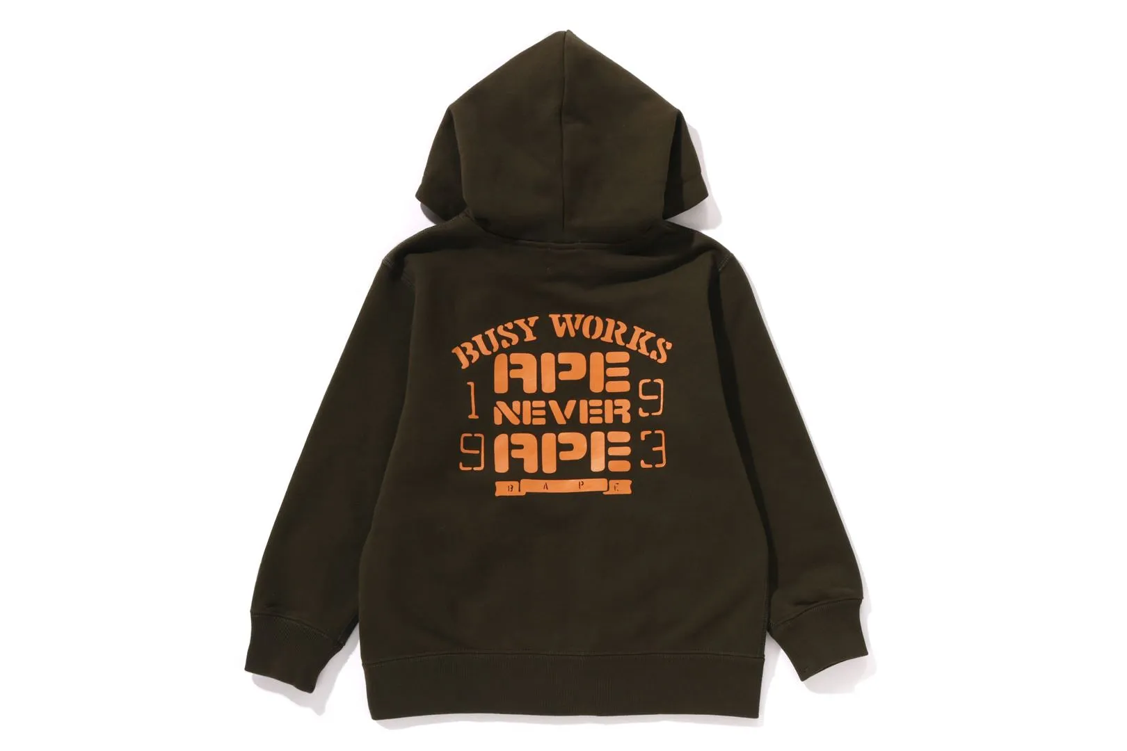 SOLID CAMO BACK PRINT ZIP HOODIE sold by Bape product image thumbnail 2