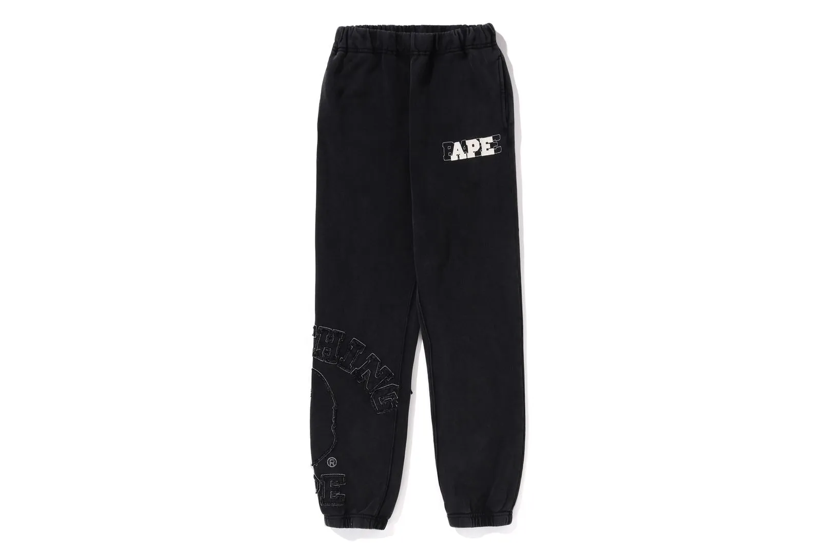 VINTAGE WASHED COLLEGE PATCH SWEATPANTS sold by Bape product image thumbnail 5