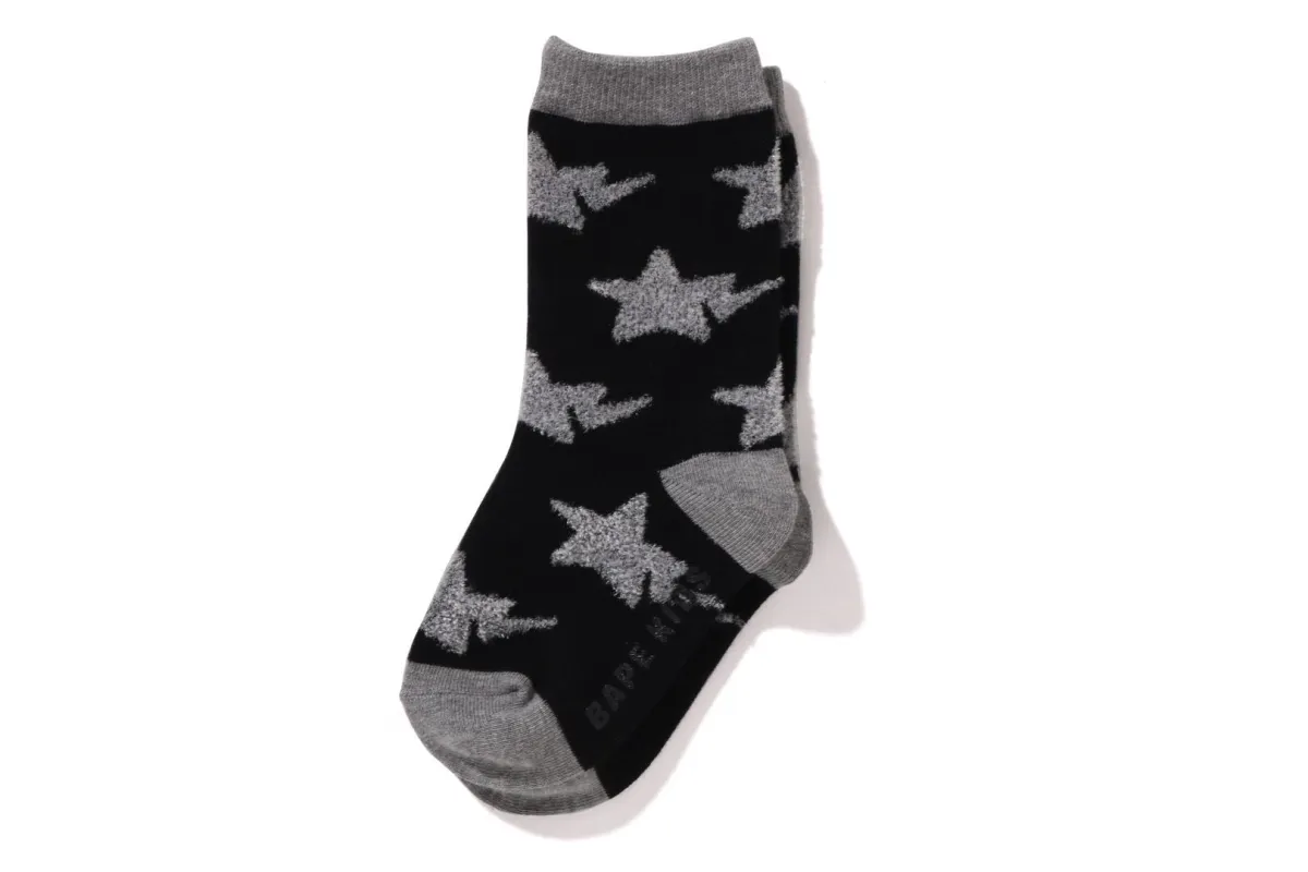 STA PATTERN SOCKS sold by Bape